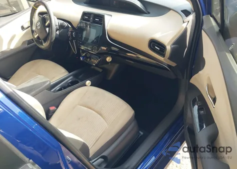 2016 Toyota Prius из США, поврежденный, VIN JTDKBRFU6G3510122